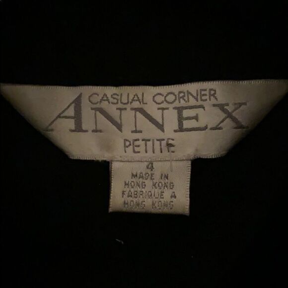 Casual Corner Convertible Collar denim Jacket - Picture 7 of 10